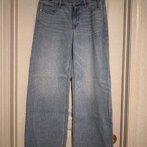American Eagle Outfitters Light Blue Flare Jeans